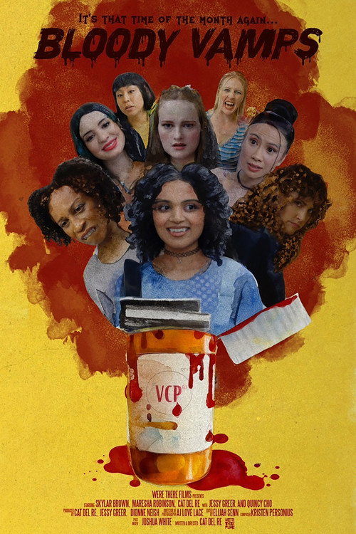 Bloody Vamps poster