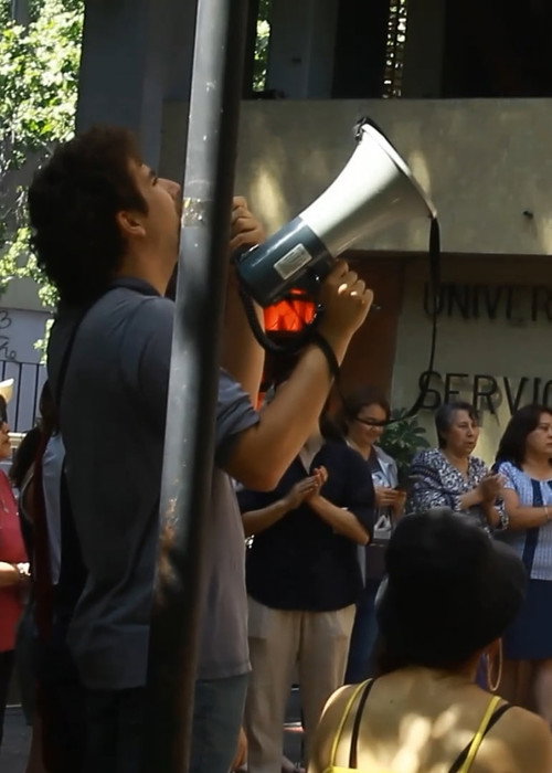 Protest poster