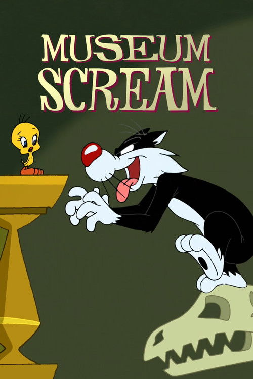 Museum Scream poster
