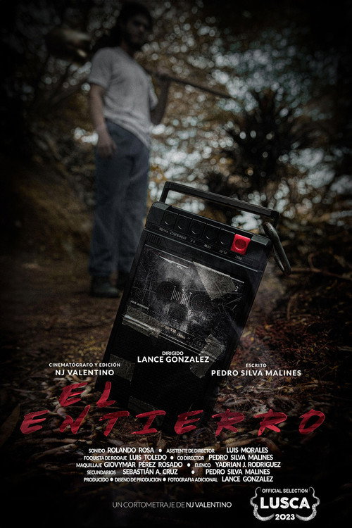 El Entierro poster