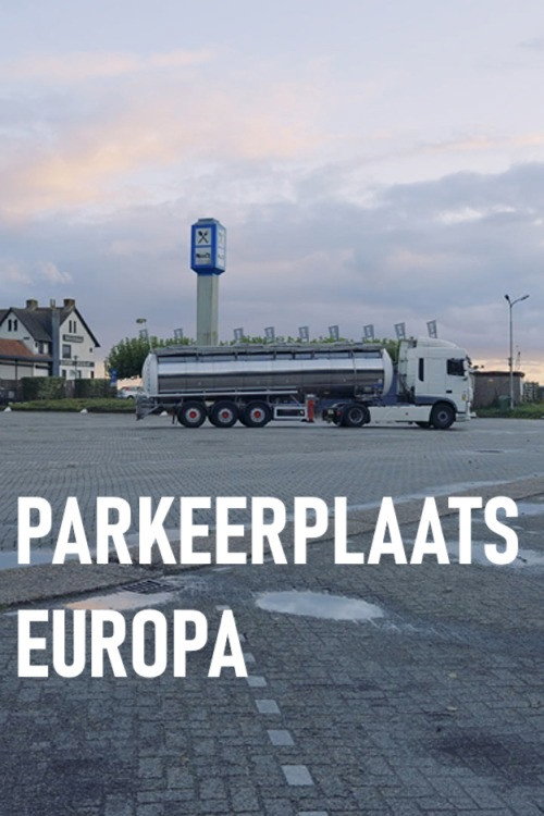 Parkeerplaats Europa poster