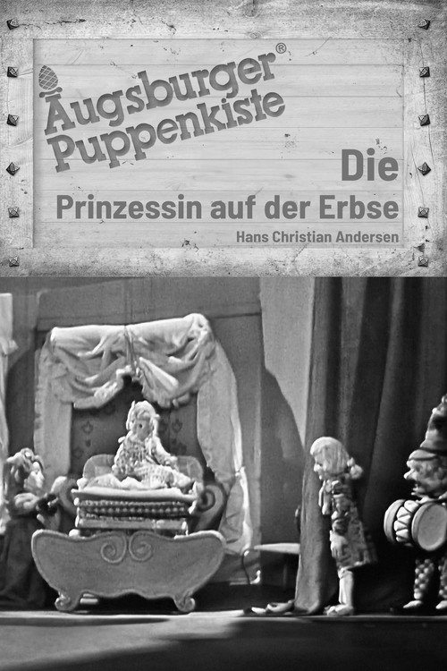 Augsburger Puppenkiste - Die Prinzessin auf der Erbse poster