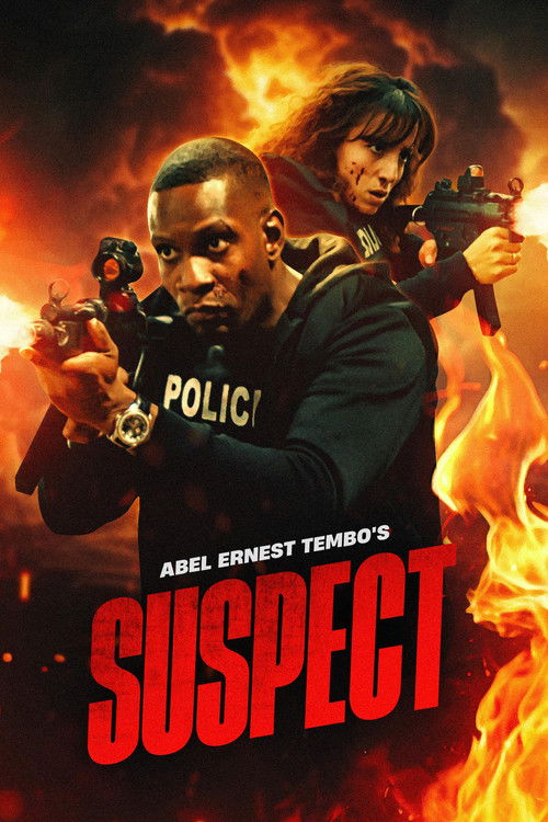 Abel Ernest Tembo's Suspect poster