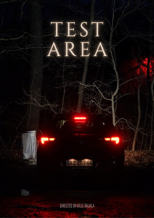 Test Area poster