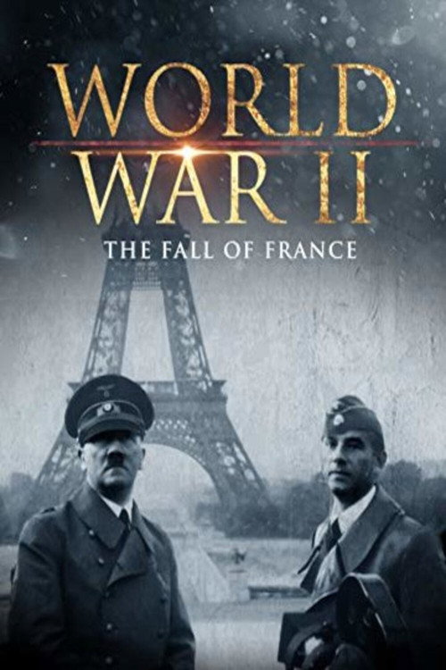 World War II: The Fall of France poster