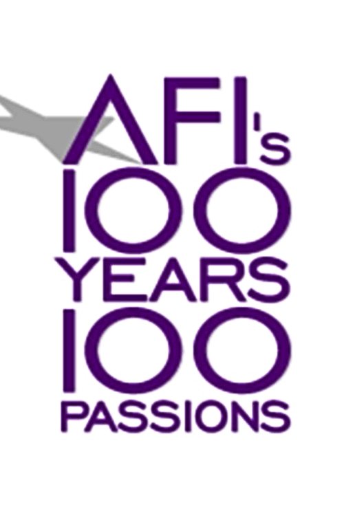 AFI's 100 Years... 100 Passions: America's Greatest Love Stories poster