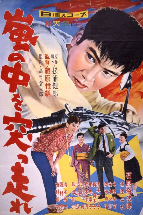 Showdown in the Storm poster