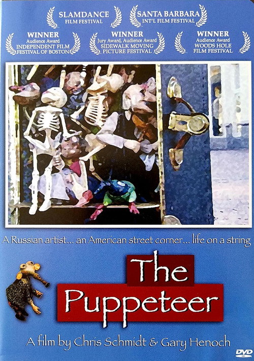 The Puppeteer poster