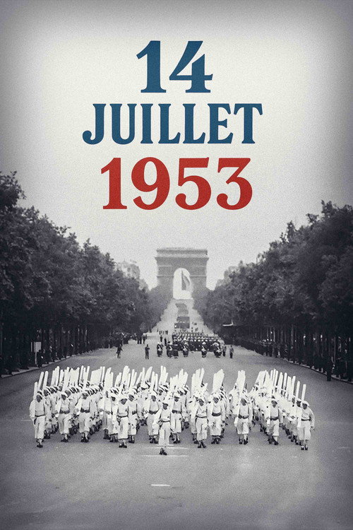 14 juillet 1953 poster
