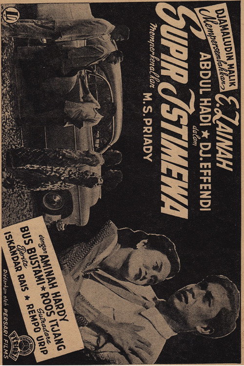 Supir Istimewa poster