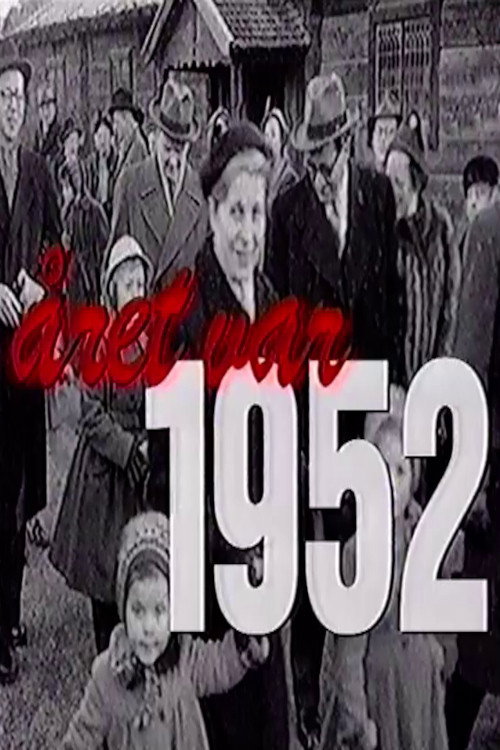 Året var 1952 poster