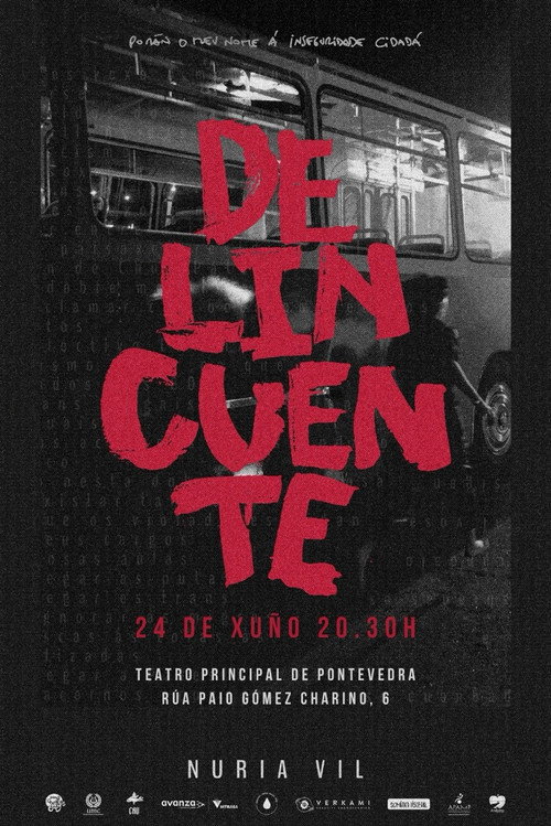 Delincuente poster