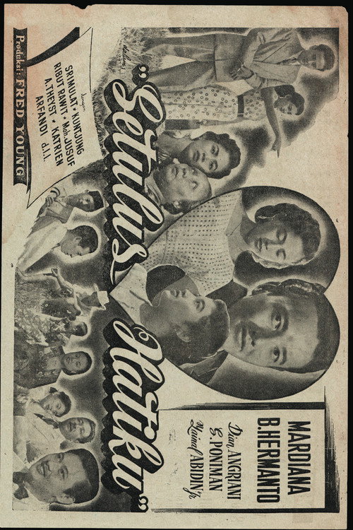 Setulus Hatiku poster