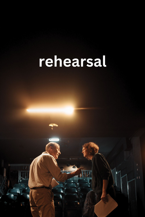 Rehearsal poster