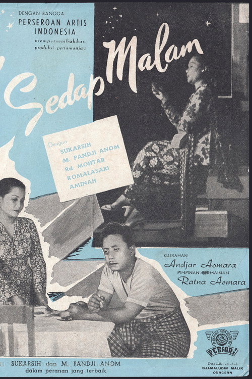 Sedap Malam poster