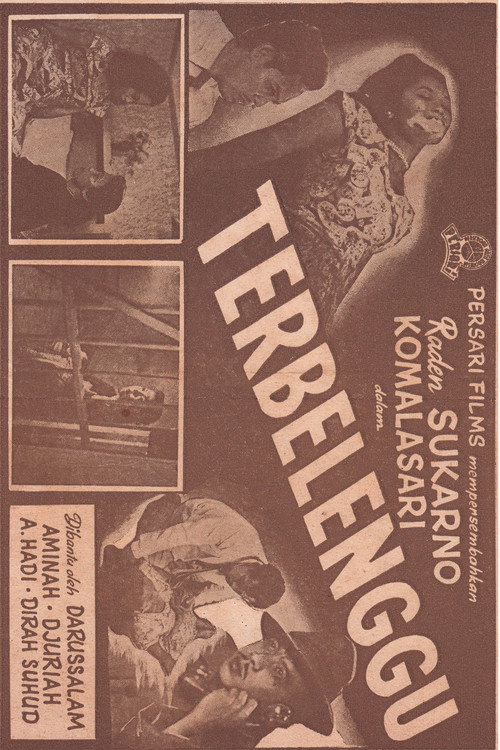 Terbelenggu poster