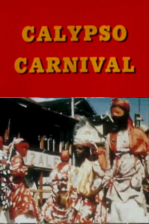Carnival in Trinidad poster