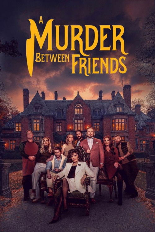 A Murder Between Friends poster