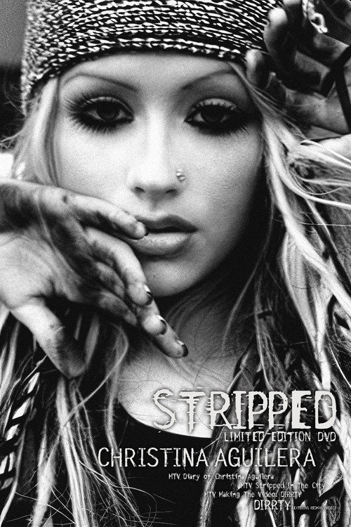 Christina Aguilera: Stripped poster