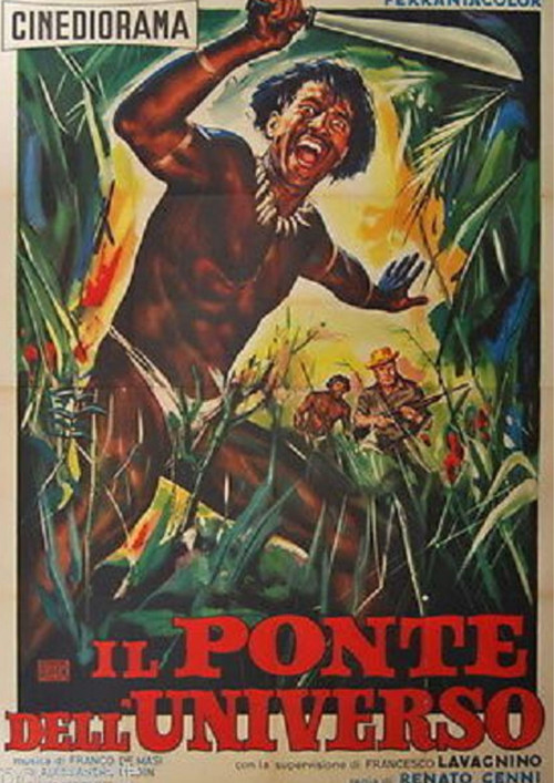 Il ponte dell'universo poster