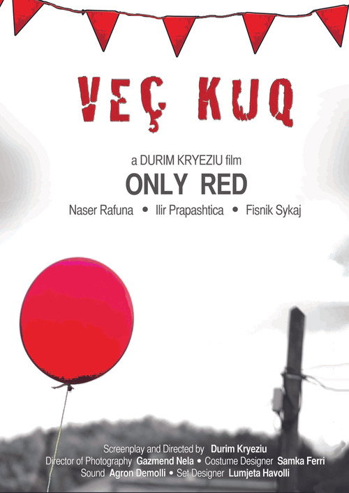 Only Red poster