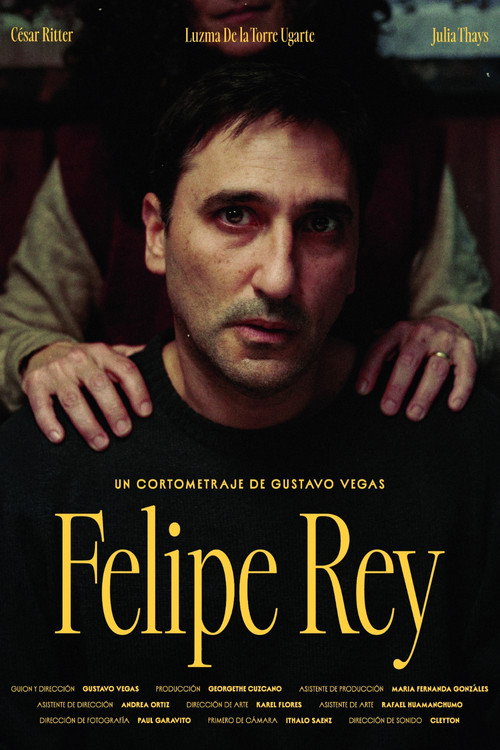 Felipe Rey poster
