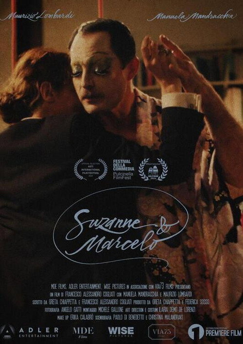 Suzanne & Marcelo poster