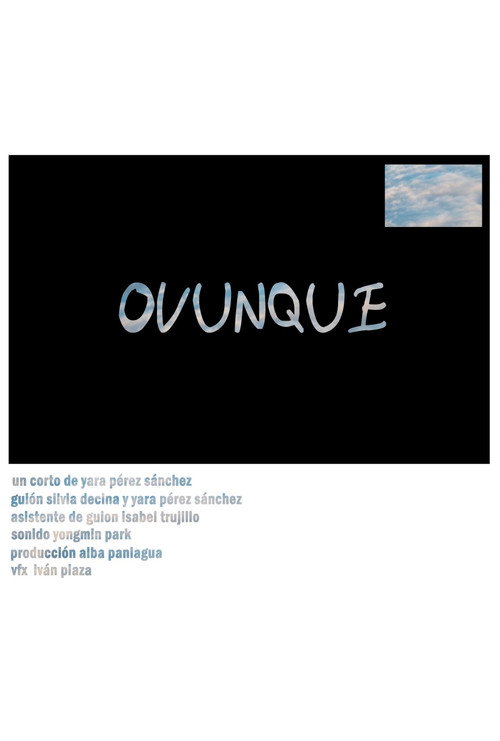 Ovunque poster