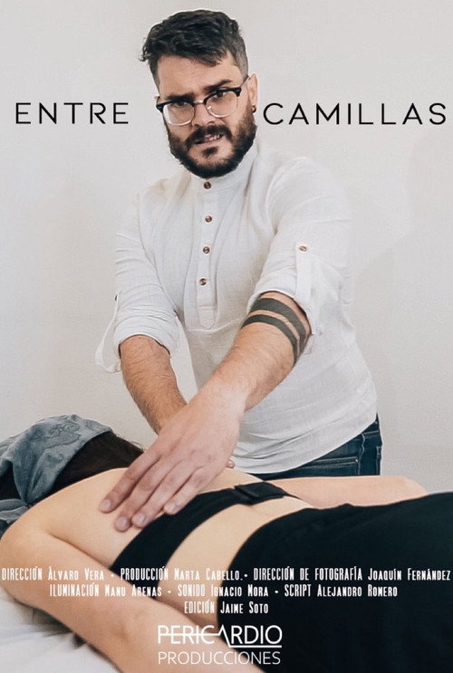 Entre camillas poster