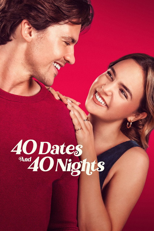 40 Dates and 40 Nights poster