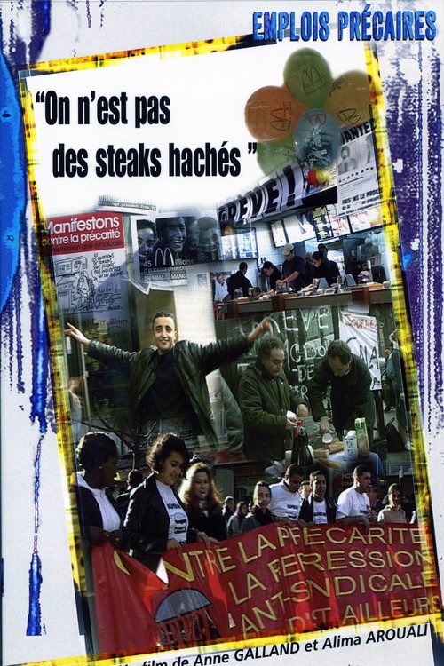 On n'est pas des steaks hachés poster