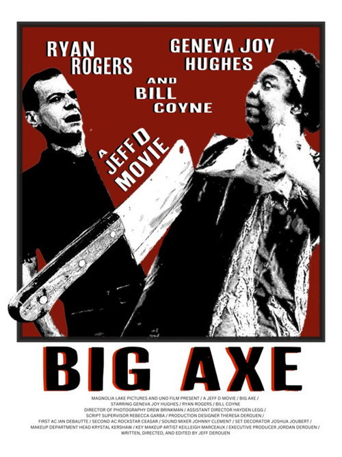Big Axe poster