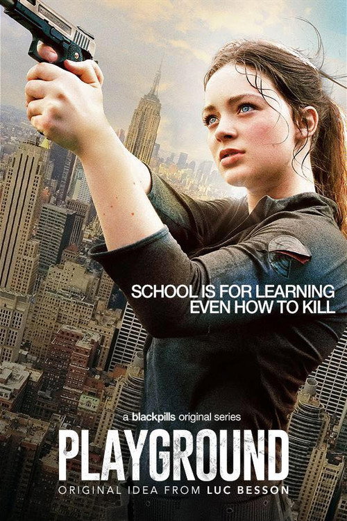 Playground poster