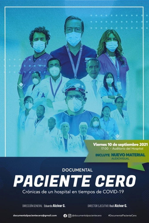 Paciente Cero poster