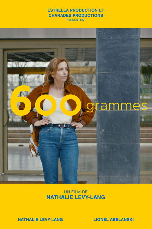 600 Grams poster