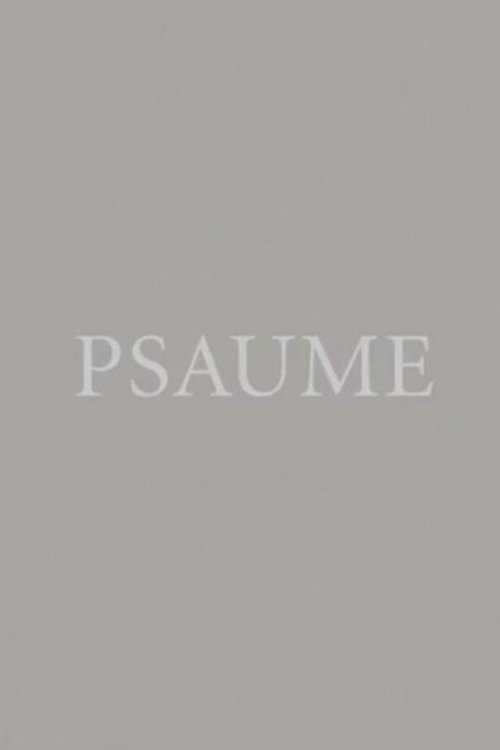 Psalm poster