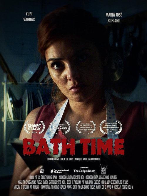 Bath Time poster