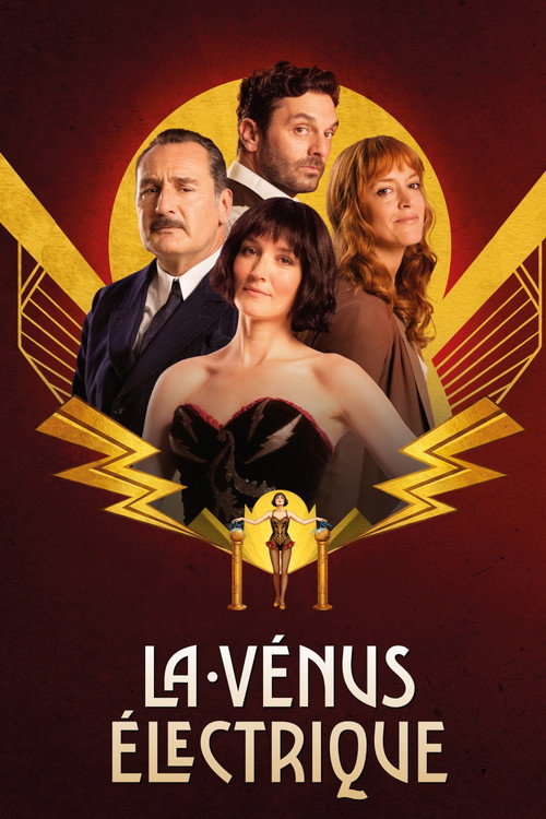 La Vénus électrique poster