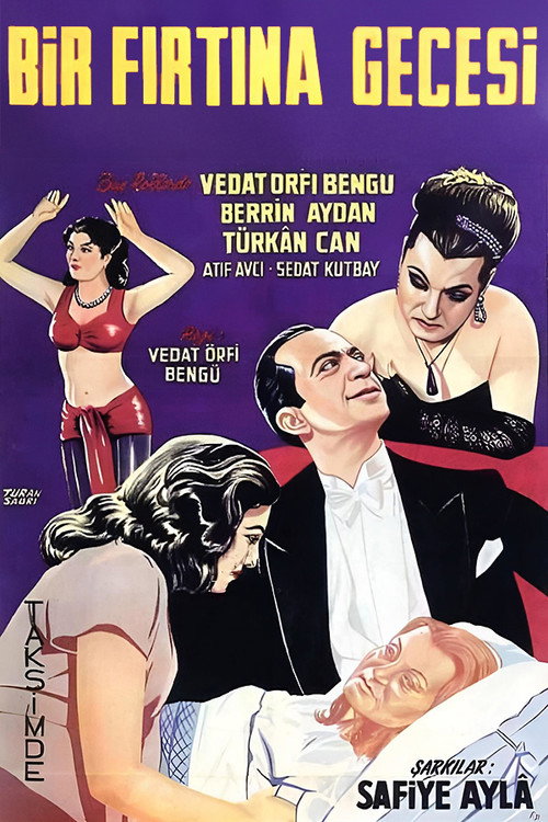 Bir Fırtına Gecesi poster