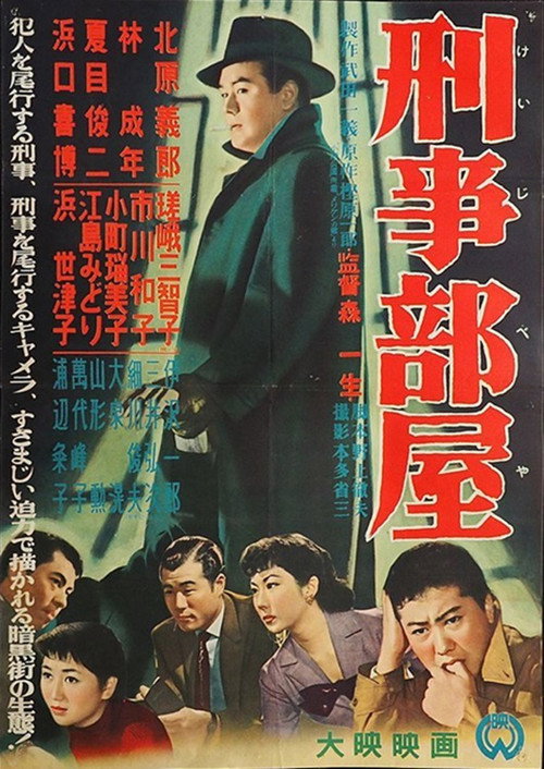 Headquarters of Crime Detection poster