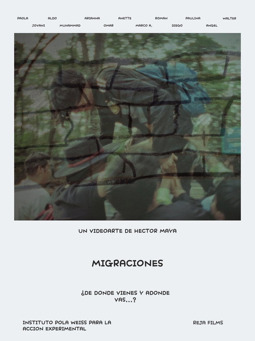 Migraciones poster