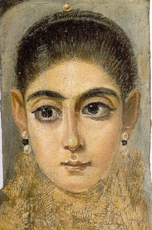 The Fayum Portraits: Funerary Painting of Roman Egypt poster