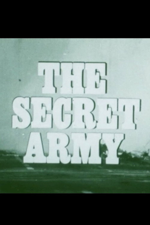 The Secret Army poster