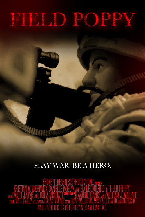 Field Poppy poster