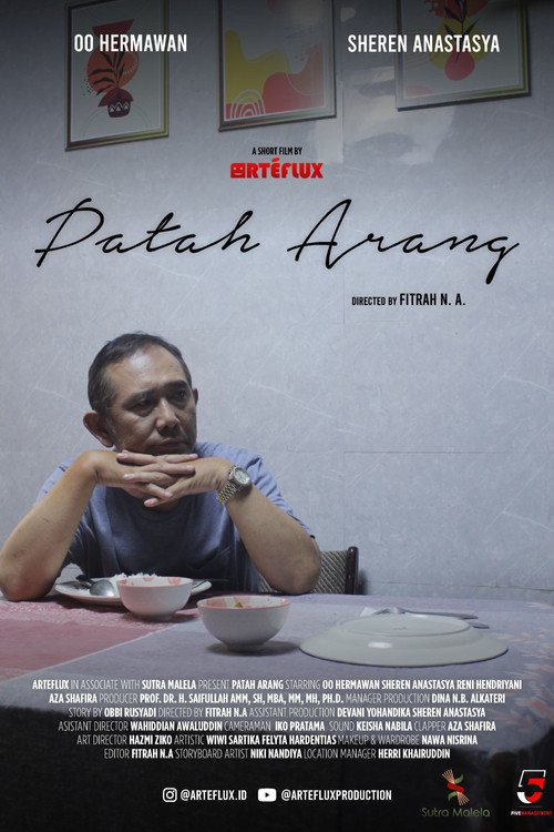 Patah Arang poster