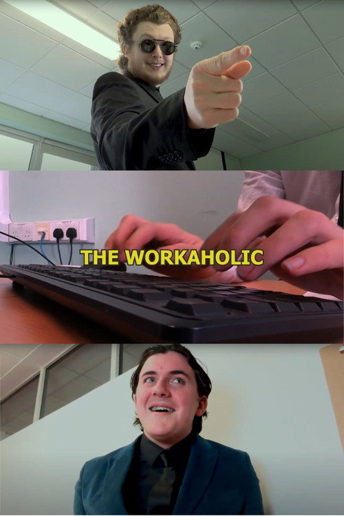 The Workaholic poster