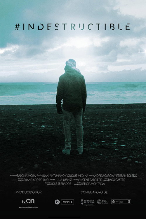 #Indestructible poster