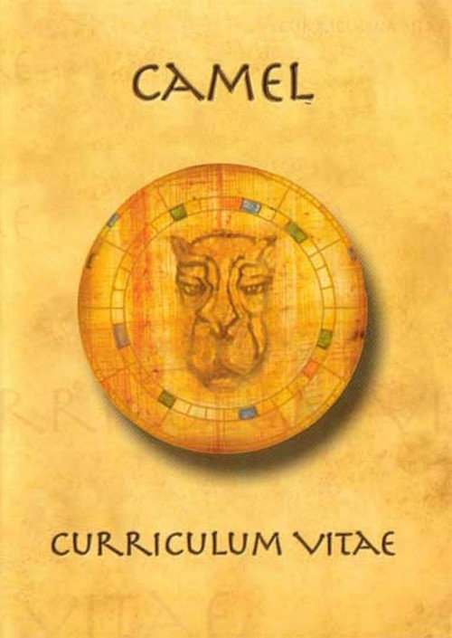 Camel - Curriculum Vitae poster
