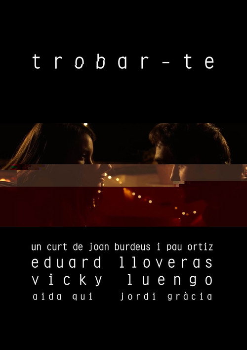 Trobar-te poster