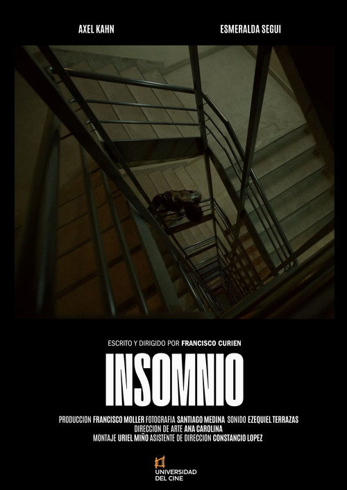 Insomnio poster